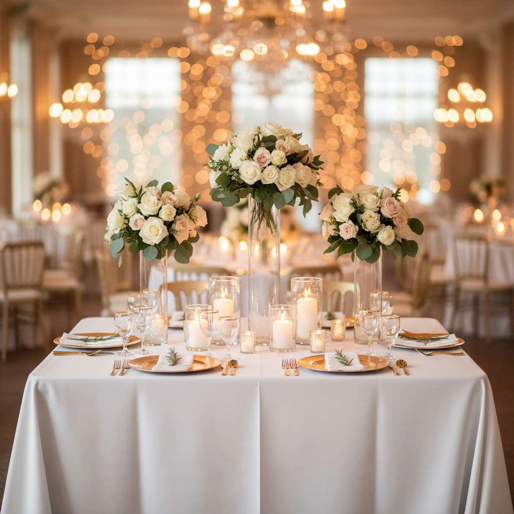Matching Table Decor to Your Wedding Vision: A Practical Style and Budget Guide for Intimate Ceremonies, Grand Ballrooms, and Outdoor Celebrations