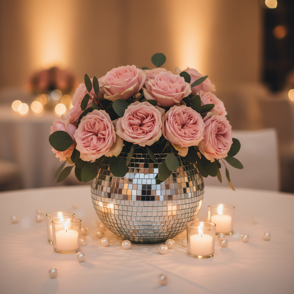 Disco Ball Vase Centerpiece Ideas 101: Everything Party Planners Should Know Before Their First Purchase
