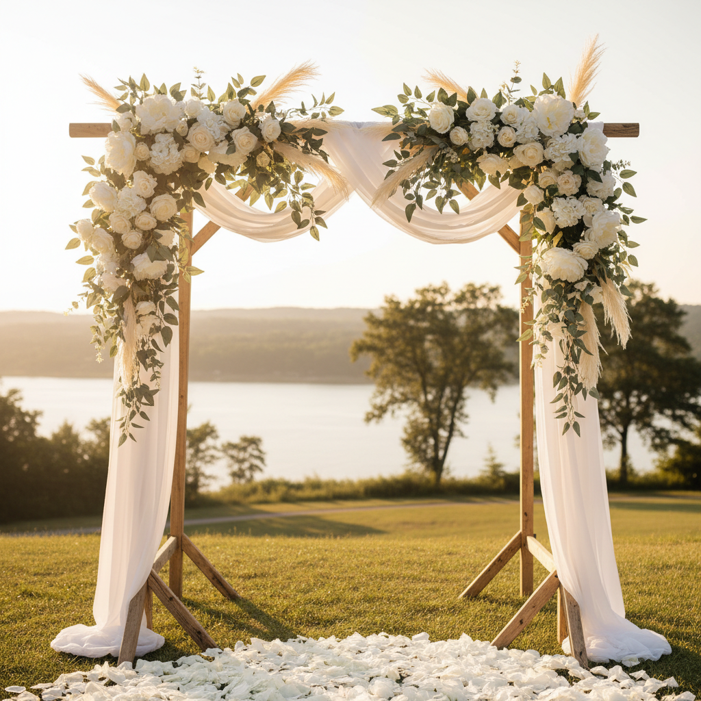 Wedding Arch Flower Kit Ceremony Decor for DIY Brides: What Actually Works in a Real Budget