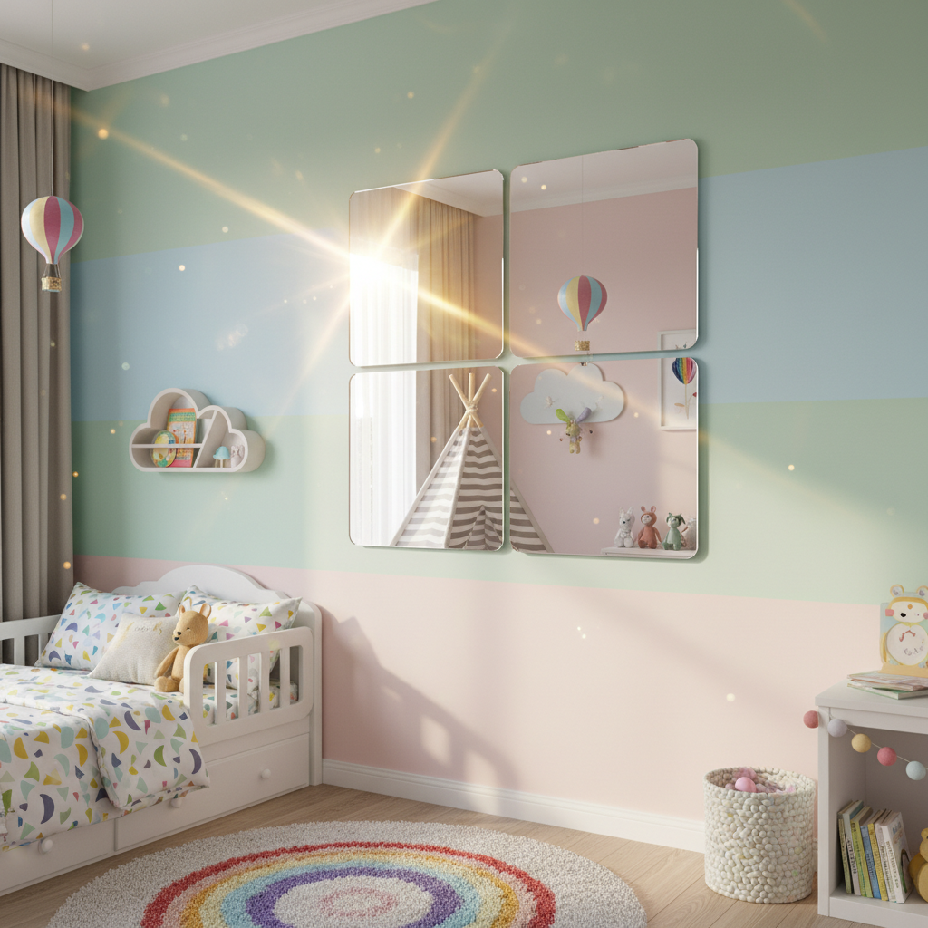 How to Care for Your Acrylic Shatterproof Mirror Tiles in a Kids' Bedroom: A Year-Round Maintenance Guide That Extends Its Life