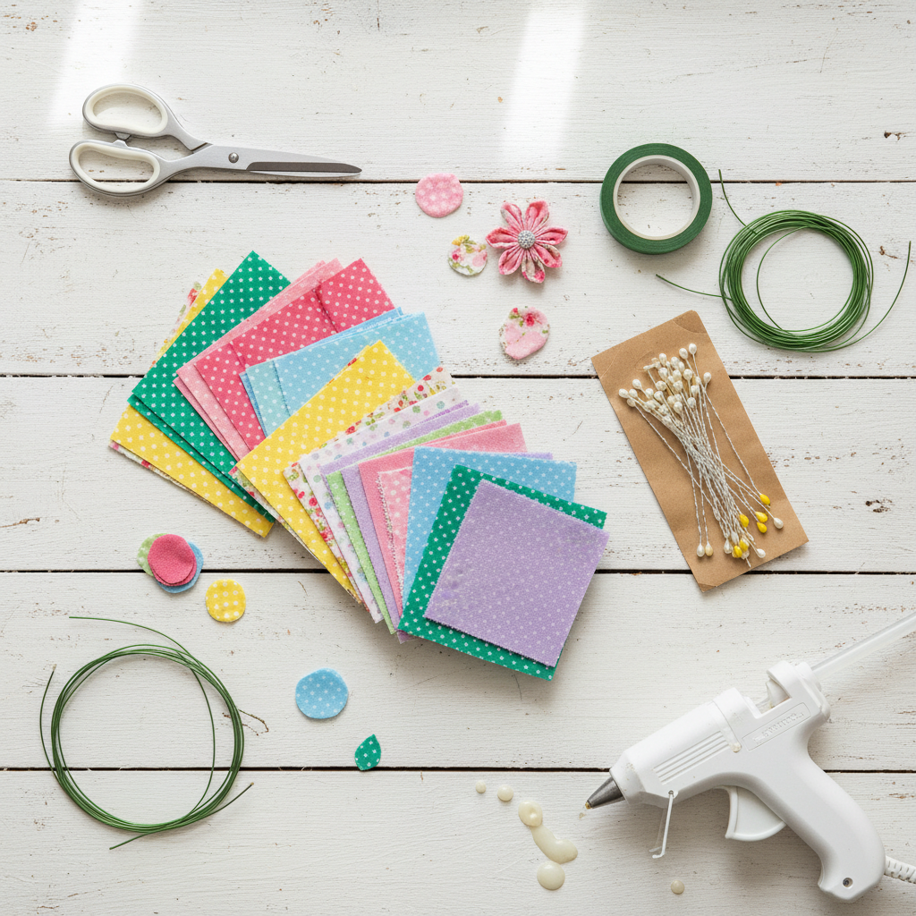 DIY Flower Making Craft Supplies on a Budget: How to Get Beautiful Handmade Blooms Without Spending a Fortune