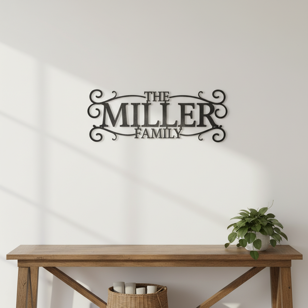 The Anatomy of a Great Personalized Home Metal Name Sign Gift: 8 Features That Actually Make a Difference