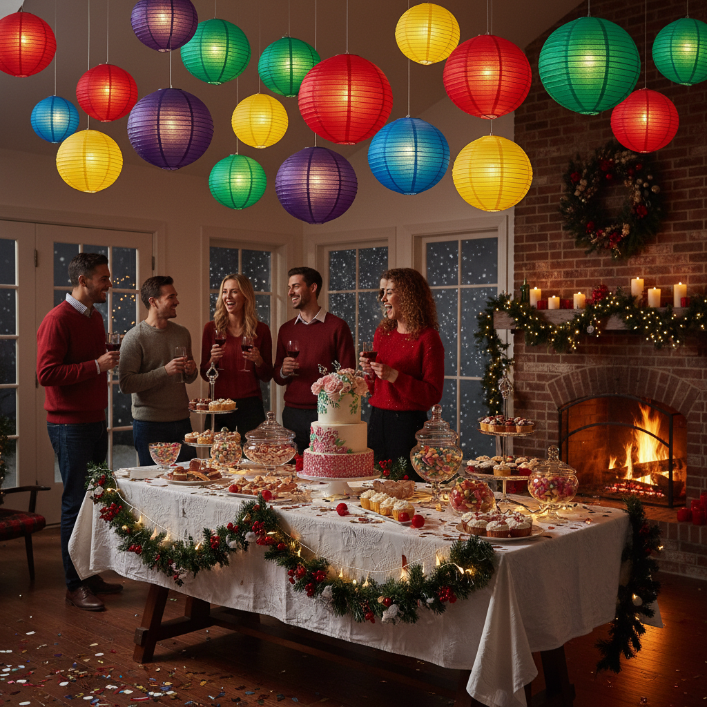 Paper Lantern Hanging Ideas for Party Decor: A Room-by-Room Guide to Transforming Any Space