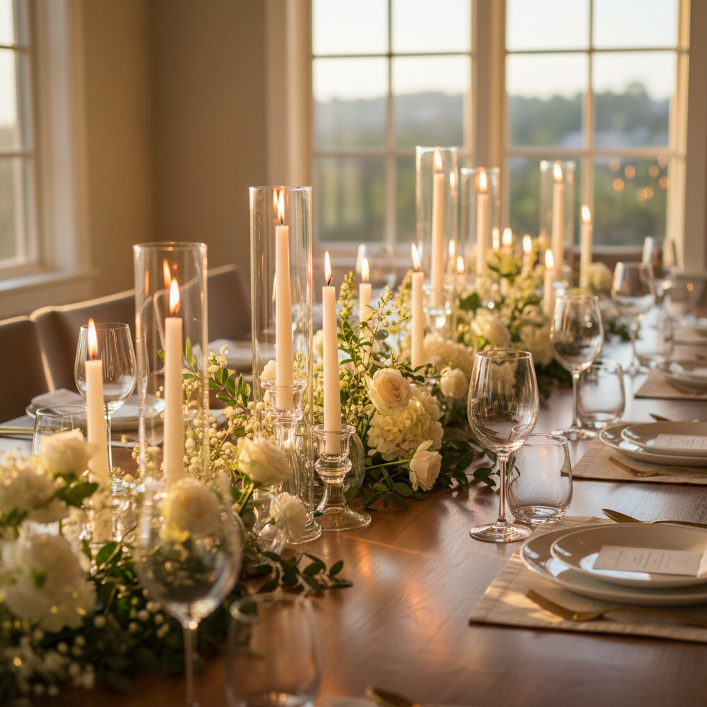 Beyond Plain Candlesticks: What Really Matters When Choosing Glass Taper Candle Holder Centerpiece Ideas