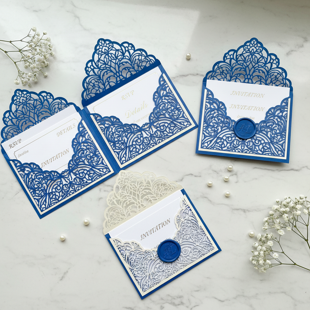 Laser Cut Wedding Invitation Pocket Ideas 101: Everything the Modern Couple Should Know Before Their First Purchase