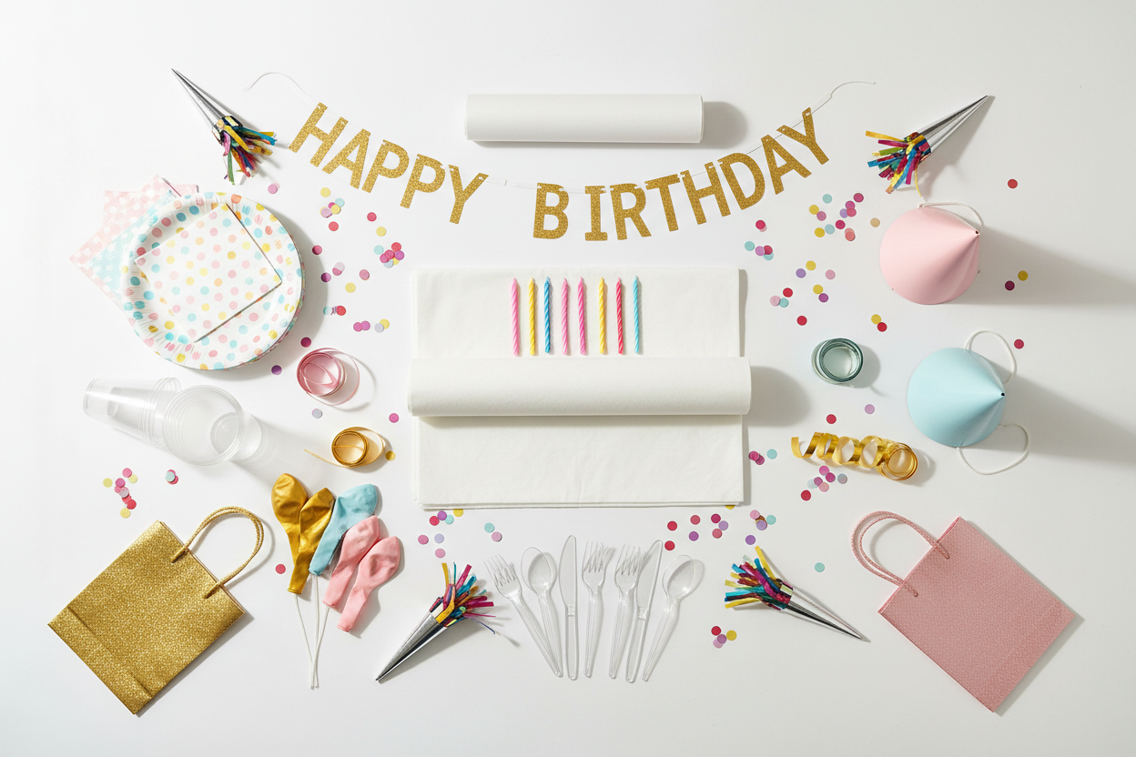 Essential Party Supplies Checklist for Every Celebration