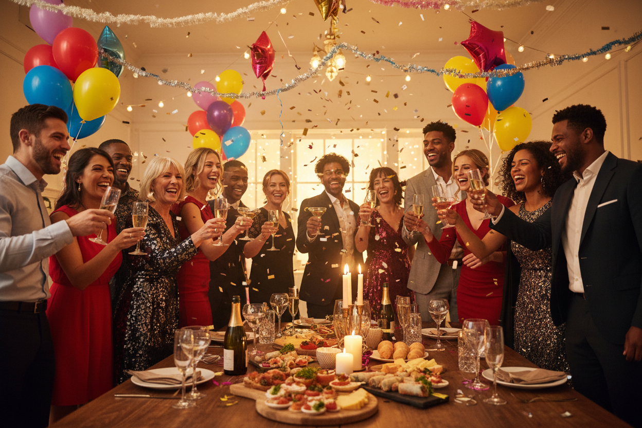 Ultimate Guide to Throwing the Perfect Party