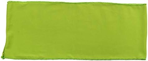 VDS Pack of 150 PCS | Apple Green | Spandex Chair Sashes Bows Without Buckle | Stretch Elastic Banquet Universal Folding Chair Band Tie with for Wedding Party Conference Celebration Event Decoration