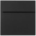 LUXPaper Square Invitation Envelopes | Peel & Press | 9" x 9" | Midnight Black | 80lb. Text | 50 Qty