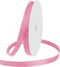 5/8" X 100 Yards Pink Grosgrain Ribbon, Premium Grosgrain Ribbon for Sewing, Gift Wrapping, Bow Making, Wedding Decor, Wrapping and More (Pink)