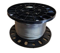 Laureola 1/8" Type-1x19 Grade-316 Stainless Steel Cable Railing Wire Rope - 100ft