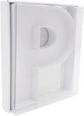 12" Fillable Cardboard Letter Charcuterie Gift Cupcake Box With Cover Sweets Packaging (P)
