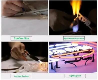 Neon Signs Beer Bar Club Bedroom Glass Neon Signs Compatible For Tabasco for Office Hotel Pub Cafe Birthday Party Man Cave Neon Light Art Wall Lights 24 X 20 Inches
