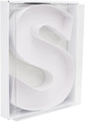 12" Fillable Cardboard Letter Charcuterie Gift Cupcake Box With Cover Sweets Packaging (S)