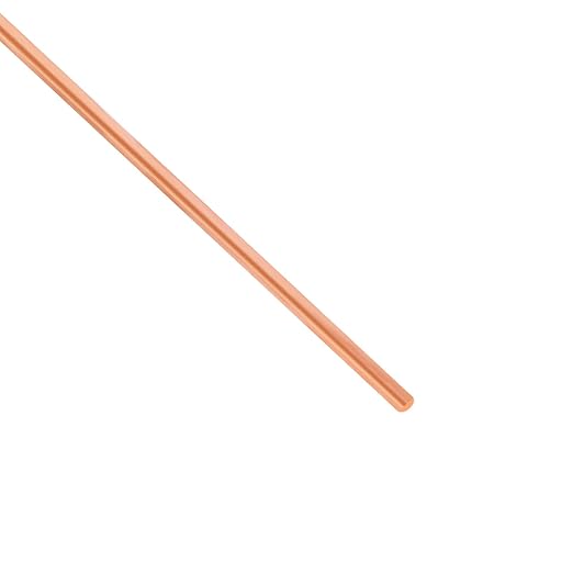 14 Gauge/1.6mm 79 Feet 1 Pound 99.9% Dead Soft Copper Wire for Electroculture Gardening, Jewelry Making, Beading, Science Projects, DIY Artwork