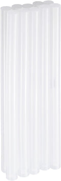 HARFINGTON 10pcs Hot Glue Sticks 0.43" Dia x 7.87" Long EVA Mini Hot Melt Adhesive Glue Stick for Hot Melt Gun Wood Plastic Glass Flowers Fabrics Foam, Clear