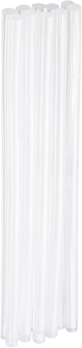 HARFINGTON 10pcs Hot Glue Sticks 0.28" Dia x 7.87" Long EVA Mini Hot Melt Adhesive Glue Stick for Hot Melt Gun Wood Plastic Glass Flowers Fabrics Foam, Clear
