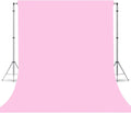 Pink Photography Backdrops for Photoshoot, Photo Booth Video Shooting Photo Backdrop, Photo Studio Portrait Background for Photography 8FTx10FT