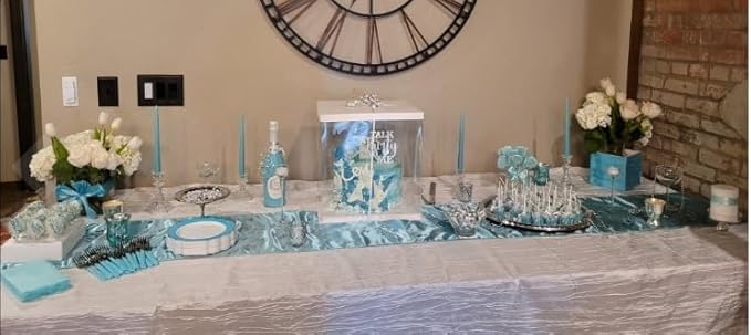 YOUR CHAIR COVERS - 90 x 132 Inch 6ft White Rectangular Crinkle Taffeta Tablecloth – Elegant Table Linen for Rectangular Tables, Weddings & Special Events