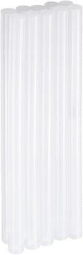 HARFINGTON 10pcs Hot Glue Sticks 0.43" Dia x 8.66" Long EVA Mini Hot Melt Adhesive Glue Stick for Hot Melt Gun Wood Plastic Glass Flowers Fabrics Foam, Clear