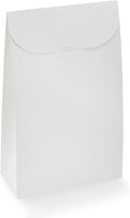 Boxes Craftory Pack of 20 Party Favor Boxes (4.52 x 2.16 x 7 inch) - Ideal for Wedding, Baby Shower and Bridal Shower Gift Bags - White