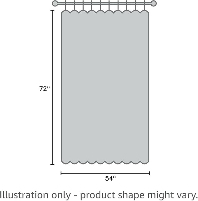 VISIONTEX Sheer Curtains 72 Inch Length 2 Panels, Decor Iron Grey Vine Leaves Embroidery on White Voile Pair, Accent Semi Window Drapes for Kitchen, Living Room and Bedroom, 54" W x 72" L