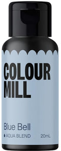 Colour Mill Aqua Blend Water-Based Food Coloring, 20 Milliliters Blue Bell