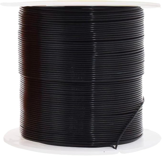 Mandala Crafts 18 Gauge Anodized Aluminum Craft Wire for Jewelry Making - 400 FT Colored Flexible Neutral Combo Wire - Bendable for Bonsai Armature Crafting Sculpting
