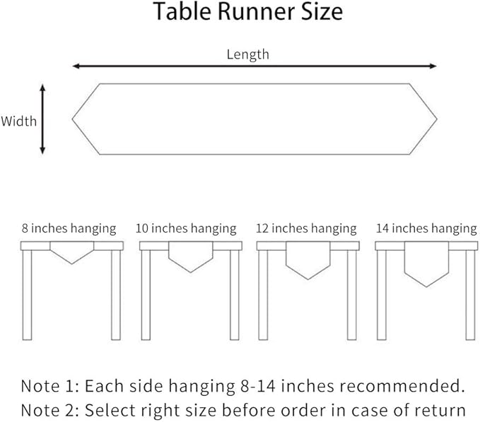 ARTABLE Rectangle Table Runner Lace Macrame Embroidered Table Runners with Exquisite Vintage Shabby Chic for Holiday Wedding Long Dinner Tables (Light Gold, 12 x 120 Inch)