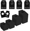 200 PCS Wine Bottle Tags –Paper Hanging Cellar Labels for Bottle Neck, Double-Sided Writable Gift Tags for Wine Racks, Champagne & Homebrew Organization (Black)