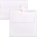 500 Pack A4 Invitation Envelopes - White Envelopes Self Seal, 4x6 Envelope Bulk for Photos, Postcards, RSVPs, Thank You Notes, Greeting Cards, Announcements, Wedding