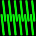 Glow Foam Sticks Bulk, 24 Pcs Green Giant LED Light Up Sticks Flashing Glowing Baton Wands Party Supplies for Wedding, Raves,Concert,Birthday,Christmas, Halloween,Sporting Events