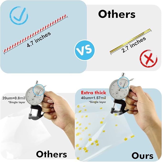EKAPACKAGING 100Pcs 6.3x11.8 Inches Clear Cone Shaped Treat Cellophane Bags Twist Tie Triangle Christmas Party Favor Cotton Candy Bags With Ties For Popcorn, Chocolates, Ice Cream Cone