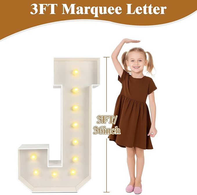 Marquee Light Up Numbers: 3FT Large Decorative Letters Signs for Party Decorations Baby Shower Birthday Wedding Engagement Anniversary, 3 Feet Tall Pre-Cut DIY Foamboard Number 1 - Easy to Assemble