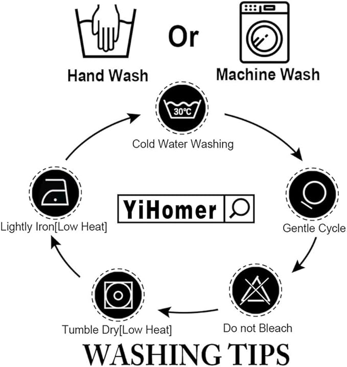 Pastoral Rectangle Tablecloth - 60 x 102 Inch - Beige Linen Table Cloth - Washable Table Cover with Dust-Proof Wrinkle Resistant for Restaurant, Picnic, Indoor and Outdoor Dining, Floral (Dark Blue)
