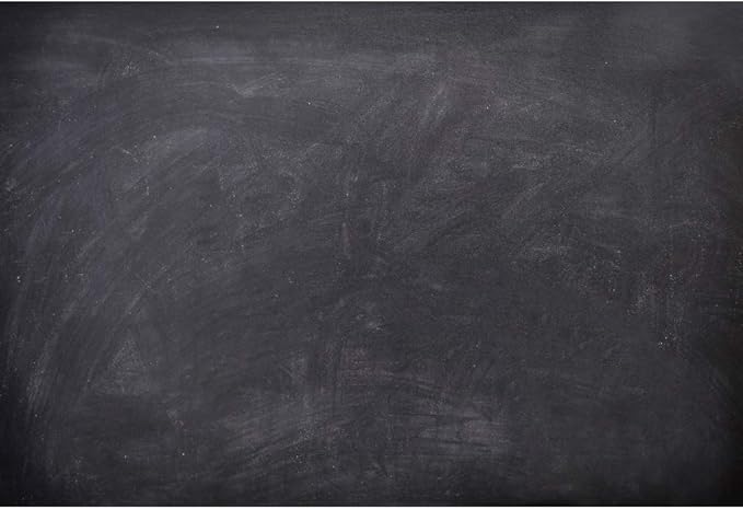 Renaiss 5x3ft Blank Blackboard Backdrop for Photoshoot Man Woman Portrait DIY Chalkboard Photography Background Back to School Banner School Season Photo Booth Props Wedding Teachers` Day Party Decor