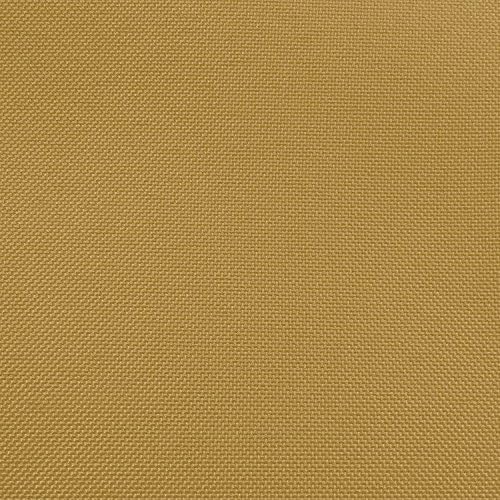 Ultimate Textile Pleat Polyester Fabric Table Skirt - Machine Washable Flame Resistant with Clips for Events, Weddings & Trade Shows, Cut & Sewn in Paterson, NJ - Gold, 17' Shirred Pleat