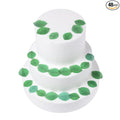 GEORLD 24Pcs Edible Cake & Cupcake Toppers Green Leaves Decoration …