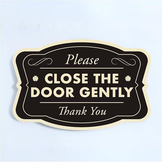 Custom Outdoor Decorative Metal Sign, Personalized Aluminum Sign, 14x10 In, Black Charcoal
