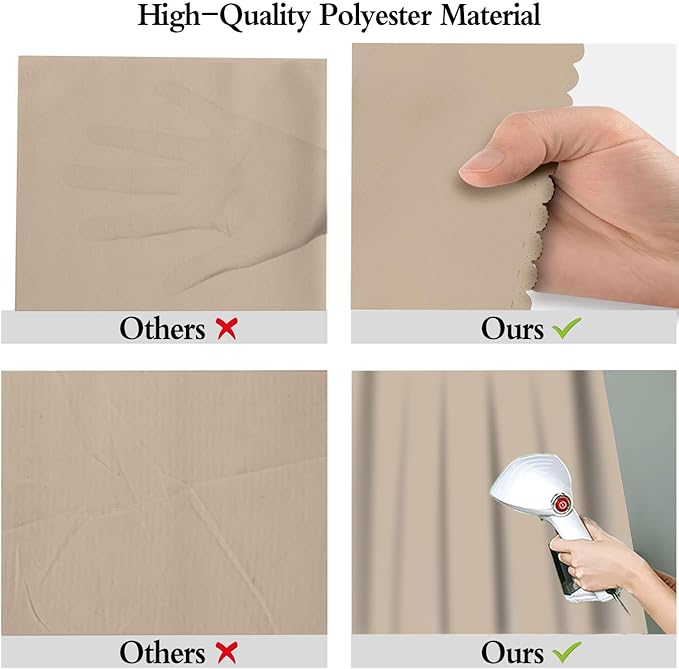 Beige Screen Backdrop 5x7ft Photography Background Meeting Photo Studio Shooting Props