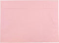 JAM PAPER 9 x 12 Booklet Premium Envelopes - Baby Pink Pastel - Bulk 250/Box