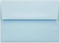 A7 Invitation Envelopes - Peel & Press - 24lb Heavy Duty Envelopes for Wedding Baby Shower Birthday Invitations - 5 1/4" x 7 1/4" (Pastel Blue, 250)