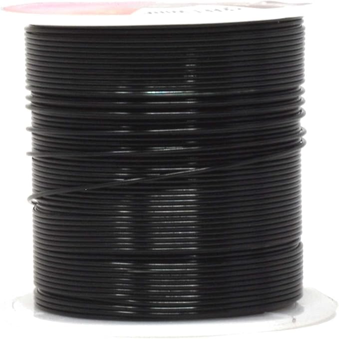 Mandala Crafts 12 14 16 18 20 22 Gauge Anodized Jewelry Making Beading Floral Colored Aluminum Craft Wire Wholesale Combo (20 Gauge, Combo 9)