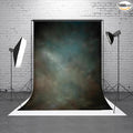 10x10ftAqua Backdrops Portrait Backdrops for Photography Mottled Photo Background