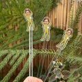 Personalized 50 pcs Double-Sided Wedding Stir Stick, Custom Bride Face Dancers Stir Stick, Acrylic Cocktail Stirrers, Wedding Drink Stirrers,Bridal Shower Gifts, Bachelorette Party Gifts