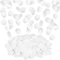 Suream White Silk Flower Petals, 300 Pcs Flower Girl Scatter Petals for Wedding Decorations, Table Centerpieces Party Bridal Showers Birthday Wedding Ceremony Decor
