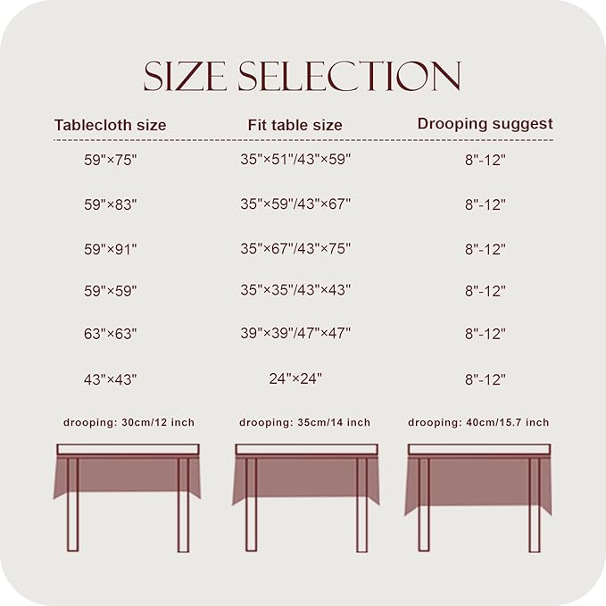 patdrea Vintage Ruffle Tablecloth for Square Tables,Farmhouse Embroidered Cotton White Lace Table Cloth Cover Decor for Dining Room Wedding Banquet Thanksgiving Christmas,51"*51"