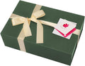 Rinrda Large Green Gift Box,13.75"x9"x4.5", Gift Boxes with Magnetic Lids for Presents Closure Gift Packing for Birthday,Christmas, Halloween,Wedding,Bridal Gifts,Mother's Day Gift Packging