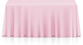 Lann's Linens - 10 Premium 90" x 156" Tablecloths for Wedding/Banquet/Restaurant - Rectangular Polyester Fabric Table Cloths - Pink