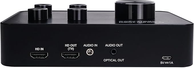 Sound Town 16 Channels Wireless Microphone Karaoke Mixer System, Supports HD ARC, Optical (Toslink), Smart TV, Media Box, PC, Bluetooth, Soundbar, Receiver, AUX (SWM15-PROS)